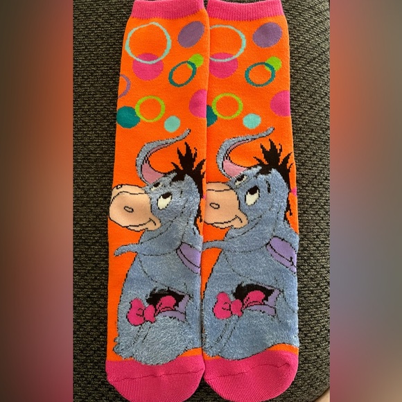 Eeyore Slipper Socks Set - Picture 3 of 8
